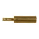 BROWNELLS .41 CALIBER MUZZLE PILOT, BRASS