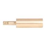 BROWNELLS .45 CALIBER MUZZLE PILOT, BRASS