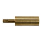 BROWNELLS .50 CALIBER SMITH AND WESSON MUZZLE PILOT, BRASS