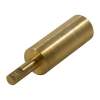 Brownells .50 Caliber Smith And Wesson Muzzle Pilot, Brass