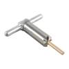 BROWNELLS 90 DEGREE CUTTER & PILOT FOR .22 CENTERFIRE MUZZLE, BRASS