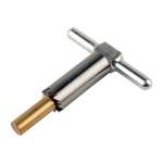 BROWNELLS 90 DEGREE CUTTER & PILOT FOR .45 MUZZLE, BRASS