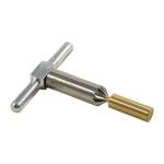 BROWNELLS 45 DEGREE CUTTER & BRASS PILOT FOR .45 BP MUZZLE*, STEEL