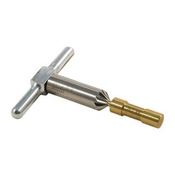 Brownells 45 Degree Cutter & Brass Pilot For .44 Cylinder*, Steel