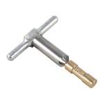 BROWNELLS 45 DEGREE CUTTER & BRASS PILOT FOR .45 ACP-1 CYLINDER*, STEEL