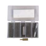 BROWNELLS 45 DEGREE CUTTER & BRASS PILOT FOR .45 MUZZLE*, STEEL