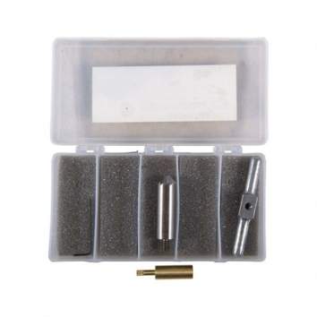 Brownells 45 Degree Cutter & Brass Pilot For .45 Muzzle*, Steel