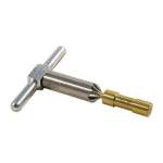 BROWNELLS 45 DEGREE CUTTER & PILOT FOR .45 CYLINDER*, BRASS