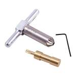 BROWNELLS 45 DEGREE CUTTER & PILOT FOR .45 ACP-2 CYLINDER*, BRASS