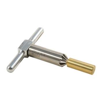 Brownells 45 Degree Cutter & Pilot For .458/.45-70 Muzzle*, Brass