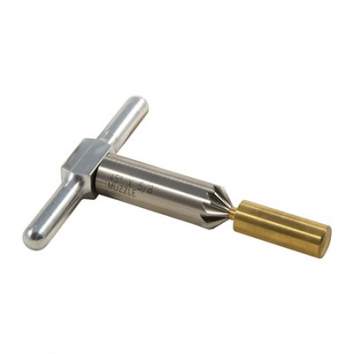 Brownells 45 Degree Cutter & Brass Pilot For .480 Ruger Muzzle*, Steel