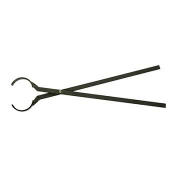 BROWNELLS HEAT TREATING TONGS, STEEL