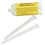 BROWNELLS ACRA-QUICK GEL WITH 2 MIXING TIPS 50ML