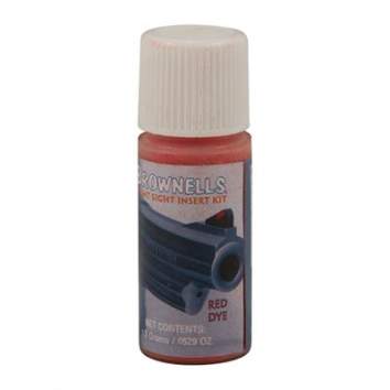 Brownells Front Sight Pigment .05 OZ, Red