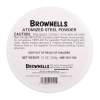 Brownells Atomized Steel Powder 12 OZ