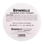 BROWNELLS ATOMIZED STEEL POWDER 12 OZ
