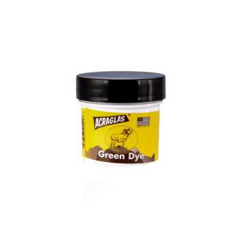 Brownells Acraglas Dye 1 OZ, Camo Green