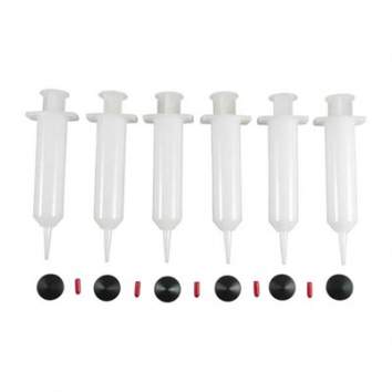 Brownells Re-Usable Syringe 30CC Pack of 6