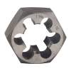 Brownells 1-3/16-16 Hex Die, High Speed Steel