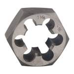BROWNELLS 1-3/16-16 HEX DIE, HIGH SPEED STEEL