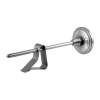 Brownells Bluing Thermometer With Clip, Stainless Steel Silver