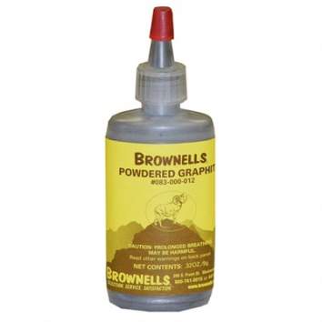Brownells Graphite 0.32 OZ, Powder