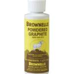 BROWNELLS POWDERED GRAPHITE SPOUT BOTTLE 1.4OZ, BLACK