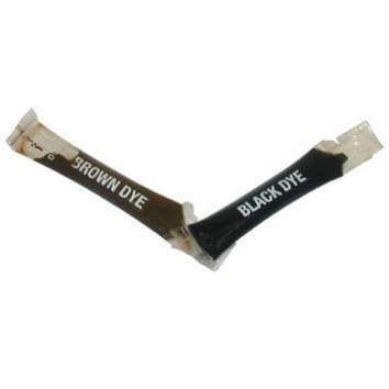 BROWNELLS ACRAGLAS DYE, BROWN PACK OF 5