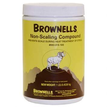 Brownells Non-Scaling Compound 1 LB