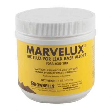 Brownells Marvelux® Bullet Casting Flux 1 LB