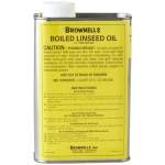 BROWNELLS BOILED LINSEED OIL 1 QUART, CLEAR