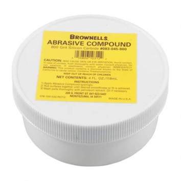 Brownells Silicon Carbide Abrasive Compound 800 Grit