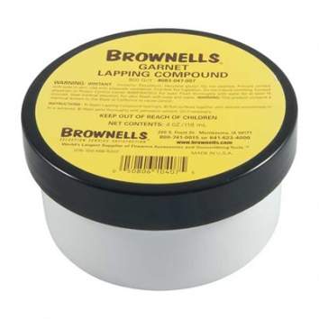 Brownells GK-7 Garnet Lapping Compound 800 Grit