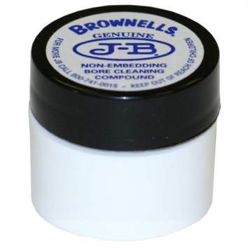 Brownells 1/4 OZ. J-B Bore Cleaning Compound