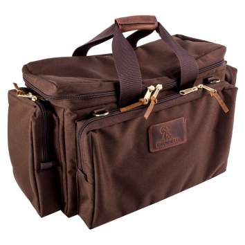 Brownells Signature Series Deluxe Range Bag, Cordura Brown