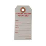 BROWNELLS BATF PERSONAL FIREARM TAGS PACK OF 50