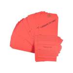 BROWNELLS UNSAFE TO FIRE TAGS PACK OF 50