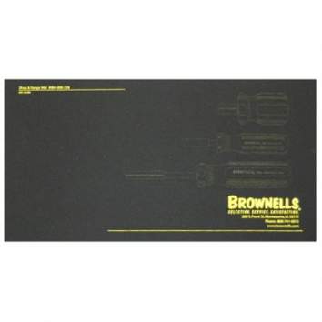 Brownells Bench Neoprene Gun Mat Range