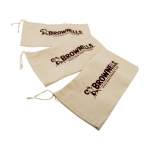 Brownells Shooting Bag, Canvas Pack of 3