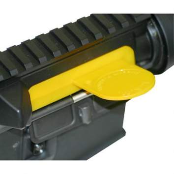 Brownells AR-16/M16 Dust Cover Safety Flag, Plastic Yellow