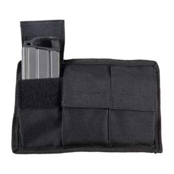 Brownells Molle 20-Round Magazine Pouch, Cordura Black