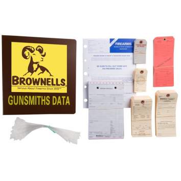 Brownells Record-Keeping Starter Kit Pack of 950