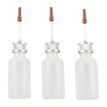 Brownells Needle Oilers 1/2 FL OZ Pack of 3