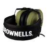 Brownells 3.0 Premium Electronic Ear Muffs, Green