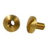 Brownells Latigo Chicago Screws, Brass 2 per Pack