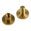 Brownells Latigo Chicago Screws, Brass 2 per Pack