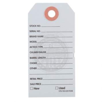 Brownells Gun Price Tags, Light Blue Pack of 500
