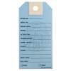 Brownells Gun Price Tags, Light Blue Pack of 1000