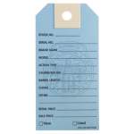 BROWNELLS LIGHT GUN PRICE TAGS, BLUE PACK OF 1000