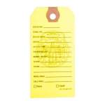 BROWNELLS GUN PRICE TAGS, YELLOW PACK OF 100